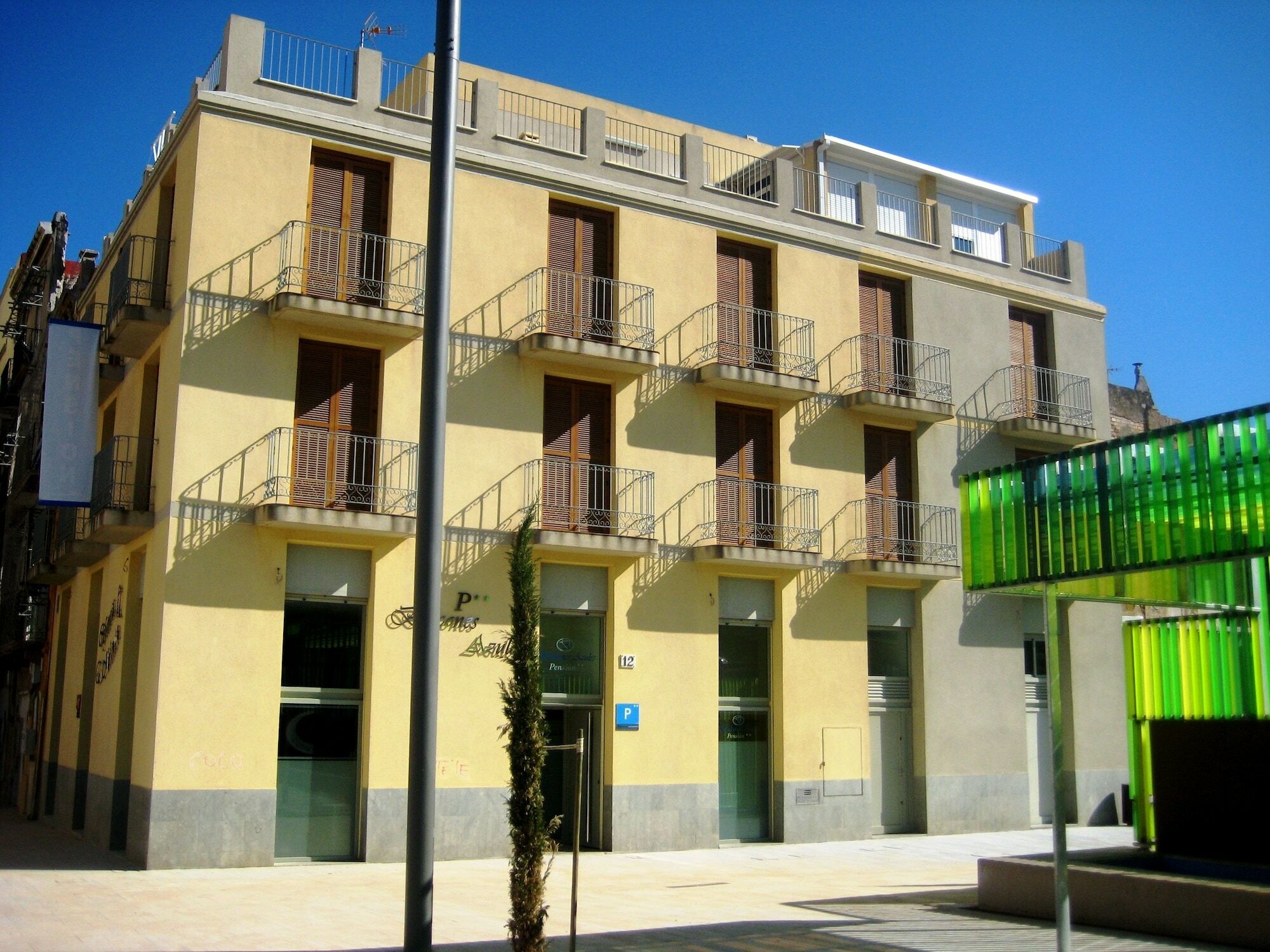 Pensión Balcones Azules Cartagena Exterior foto
